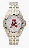 Alabama Crimson Tide (BAMA Logo) Mens NCAA "All-Star" Watch (Bracelet)