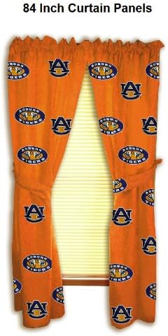 Auburn Tigers - Collegiate Curtain Panels