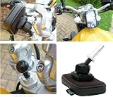 Ultimate Addons 17.5mm-20.5mm Sports Motorcycle Fork Stem Yoke Mount for iPhone 5