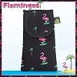 FLAMINGO Phone Case Glasses Holder Pink Flamingos Fits APPLE IPHONE, TOUCH, Samsung, LG, Nokia and more!