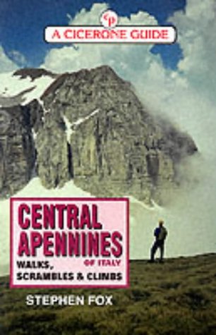 City Travel Guides Discounted   : Central Apennines of Italy: Walks, Scrambles and Climbs (Walking Overseas)