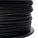 Gizmo Dorks 3mm (2.85mm) HIPS Filament 1kg / 2.2lb for 3D Printers, Black