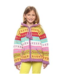 Apparel: Girls Wool/Cotton Sweater "Lumi"