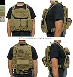 Condor Special Operation Compact Molle System Ready Plate Carrier - (OD Green)
