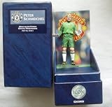 Manchester United PETER SCHMEICHEL Corgi Icon diecast figure mint boxed with all packagingIMAGE