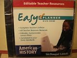 American History Easy Planer