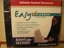 American History Easy Planer