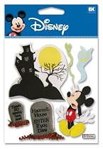 Ek Success Disney DJBV09 Haunted House 3-D Sticker