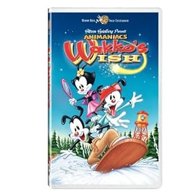 Animaniacs: Wakko's Wish (Clam) [VHS]