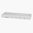 4PORT 1U Rackmount KVM Switch with On Screen Display & Hot Keys