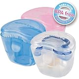 Produkt-Bild: Baby Nova desinfizierende Schnullerbox Cleany BPA frei