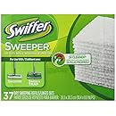Swiffer Sweeper Dry Sweeping Cloths Mop And Broom Floor Cleaner Refills Unscented 37 Count