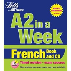 French (Revise A2 in a Week)