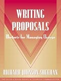 cover of Writing Proposals (Part of the Allyn & Bacon Series in Technical Communication) (Technical Communication)