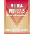 Writing Proposals: Rhetoric for Managing Change