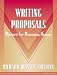 Writing Proposals: Rhetoric for Managing Change