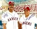 Ivan Rodriguez & Juan Gonzalez Dual Signed Texas Rangers 8x10 Photo
