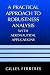 Book A Practical Approach to Robustness Analysis with Aeronautical Applications