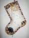 Christmas Stocking Cowboy Boots on White Quilt Handcrafted Keepsakes Personalized with Picture Frames - FREE Shipping