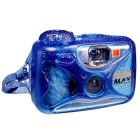 Click here to buy Kodak MAX Water and Sport Single Use Camera.