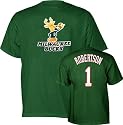 Oscar Robertson Green Majestic Throwback Player Name and Number Milwaukee Bucks T-Shirt