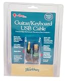Musical Instruments : Lyon by Washburn STUSBG10 LIGHTSNAKE CABLE