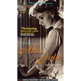 Miss Julie [VHS]