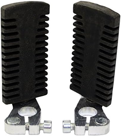 43cc 47cc 49cc Mini Pocket Bike Pit bike Footpegs Foot Peg Set (Pack of 2)