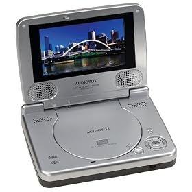 Audiovox D1501 5.8-Inch Portable DVD Player