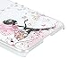 Galaxy Grand Prime Case,G530H Case - Mavis's Diary 3D Handmade Pink Butterfly Fairy with Bling Crystal Diamond Clear PC Cover for Samsung Galaxy Grand Prime(G5308 G530) & Flower Dust Plug&Stylus Pen