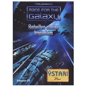 Race for the Galaxy: Rebel Vs. Imperium by Rio Grande Games