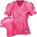 Reebok Arizona Cardinals Larry Fitzgerald Women's Pink Sweetheart Jersey