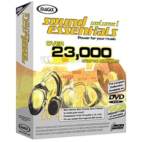 Magix Sound Essentials Volume 1 (DVD-ROM)