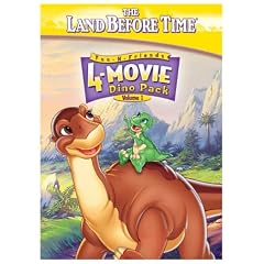 The Land Before Time - 4 Movie Dino Pack (Volume 1)