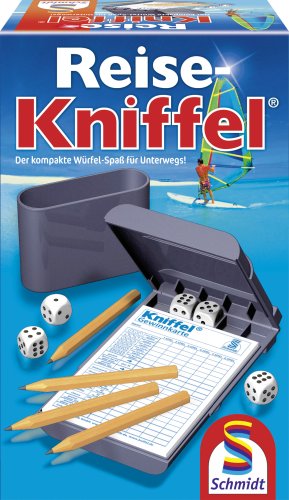Schmidt Spiele 49091 - Reise-Kniffel mit Zusatzblock Preisvergleich