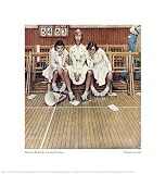 Losing The Game by Norman Rockwell Framed with Silver Decor Wood Frame 1.25 inch width, 3/4 inch depth