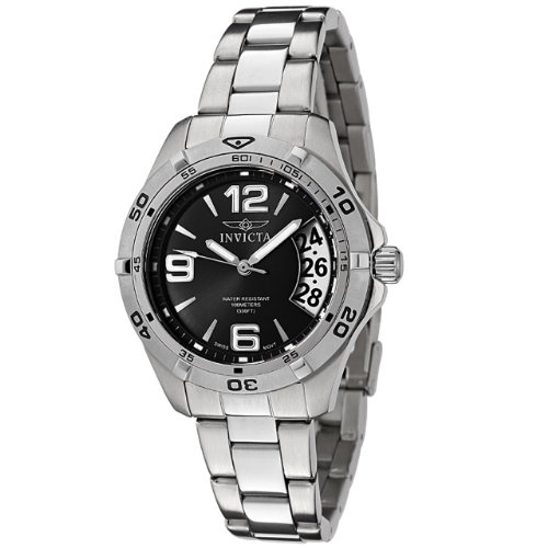 Invicta Women's 0088 II Collection Sport Day Stainless Steel Watch