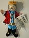 Wooden headed finger puppet  King