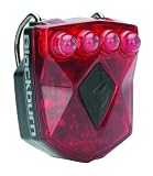  Blackburn Flea Rear USB Solar Bicycle Headlight