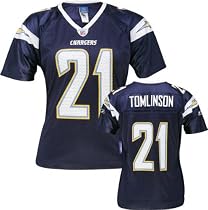 LaDainian Tomlinson San Diego Chargers Women's Navy Replica Jersey