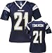 LaDainian Tomlinson Navy Reebok Replica San Diego Chargers Women's Jersey - Large