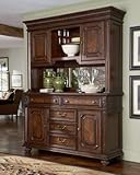 China Cabinet by American Drew - Heirloom Cherry Finish (126-830R)