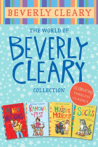 The World of Beverly Cleary Collection: Henry Huggins, Ramona the Pest, The Mouse and the Motorcycle, Socks