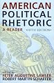 American Political Rhetoric: A Reader