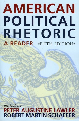 Cover image : American Political Rhetoric: A Reader