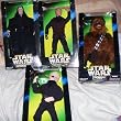 JC Penney 4 Pack Star Wars 12 Inch Figures Chewie, Luke, Emperor Palpatine & Barquin D'an