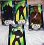 JC Penney 4 Pack Star Wars 12 Inch Figures Chewie, Luke, Emperor Palpatine & Barquin D'an