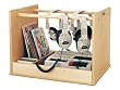 Jonti-Craft 6748JC Audio Caddie, Birch/Maple