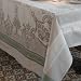 Garnier Thiebaut Renaissance 100% Cotton Tablecloth