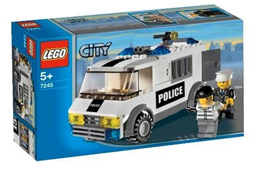 Lego City Set #7245 Prisoner Transport